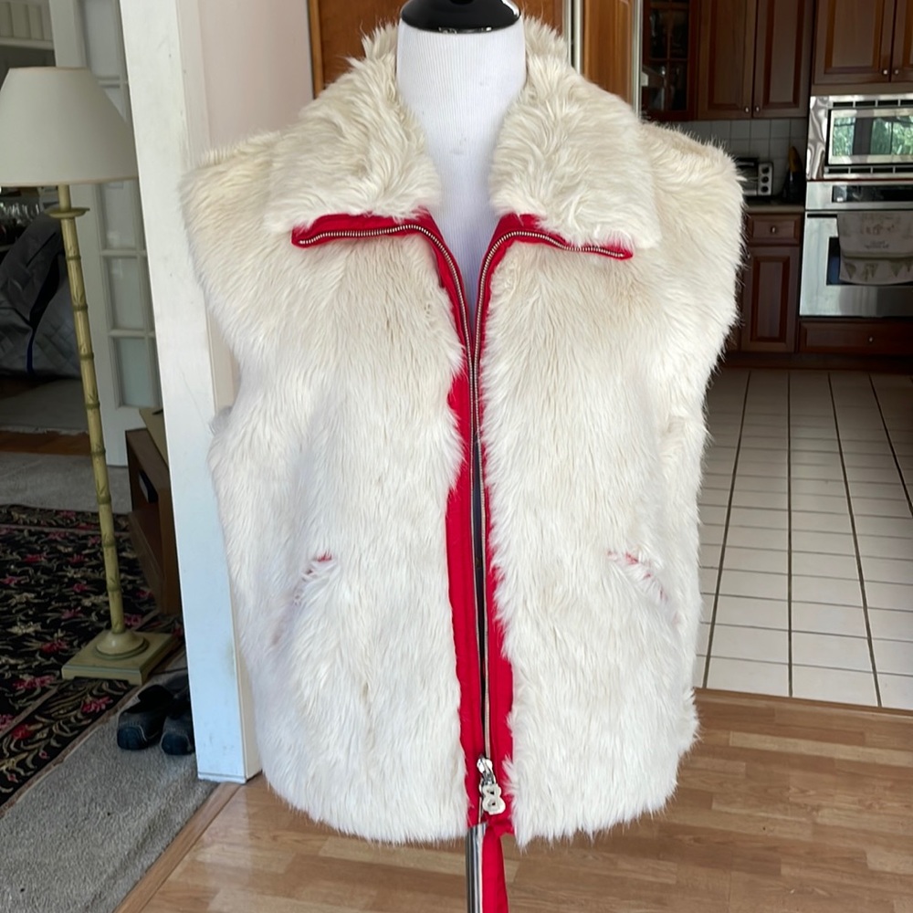 Bogner Reversible Faux Fur Insulated Vest